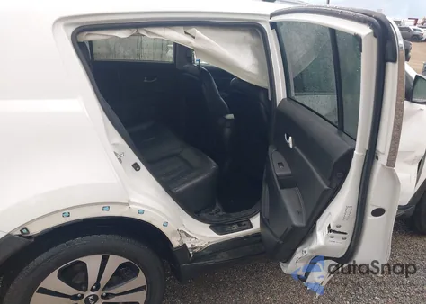 2013 Kia Sportage Ex z USA, uszkodzony, nr VIN KNDPCCA22D7530961